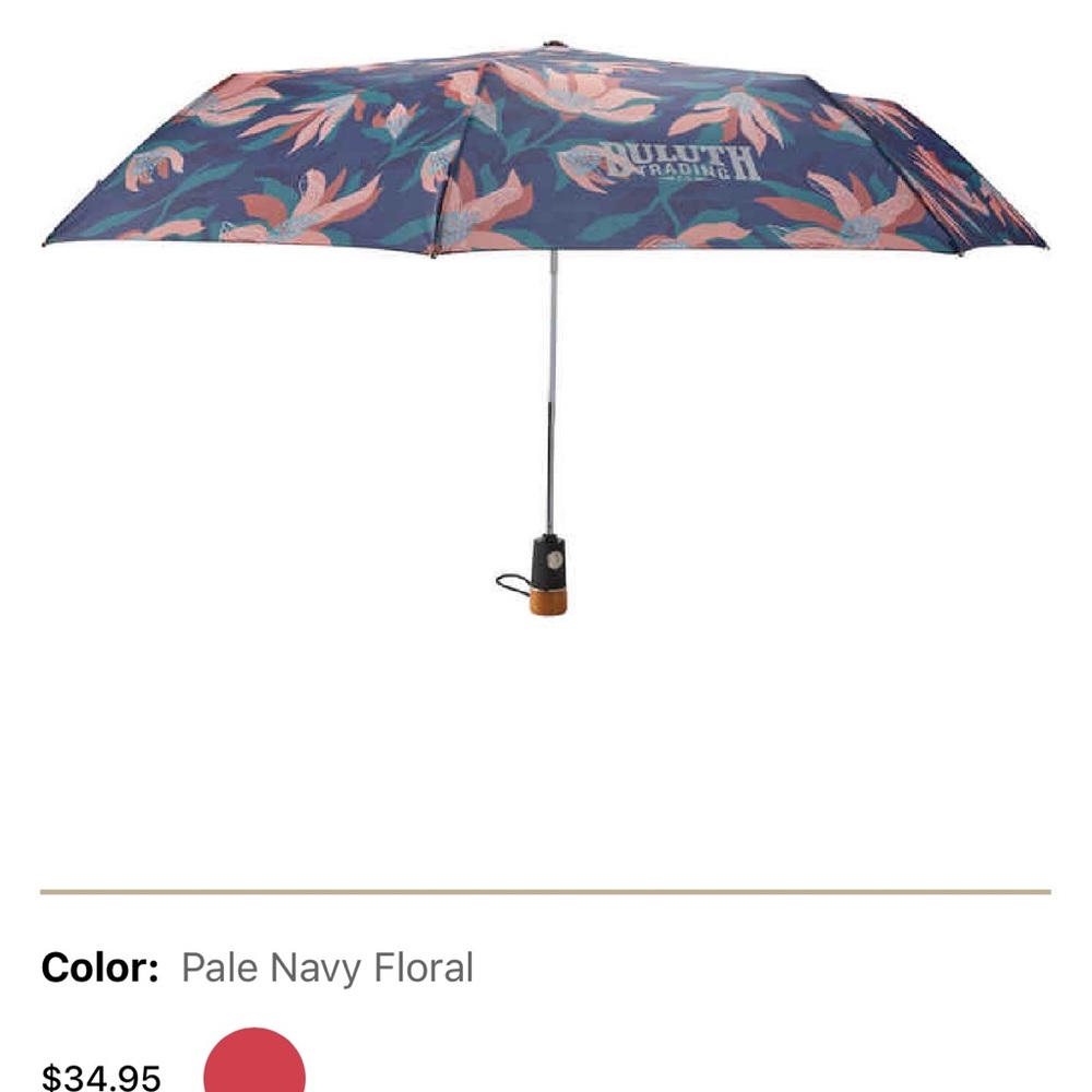 Duluth Trading Company Umbrella NWT